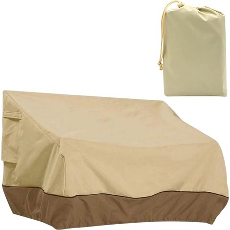 Wasserdichte Outdoor-abdeckung, Sofa-abdeckung Für Den Außenbereich, Wasserdichtes 210d Oxford-gewebe Für Garten- Oder Terrassenmöbel, Schutzhülle Für Terrassenbänke, Schutzhülle Für Den Garten (193x8