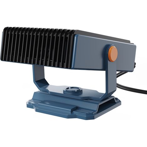 12v 150w Autoheizung, Tragbarer 2-in-1 Heiz- Und Kühlventilator, Autoheizung, Windschutzscheibenenteiser Mit Zigarettenanzünderstecker, 360° Drehbar