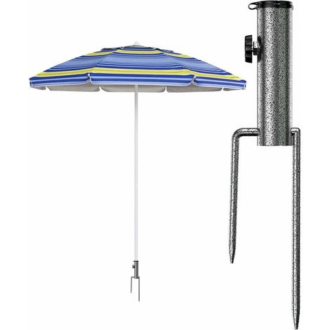 Sonnenschirmständer, Schirmhalter Für Garten/angeln/strand