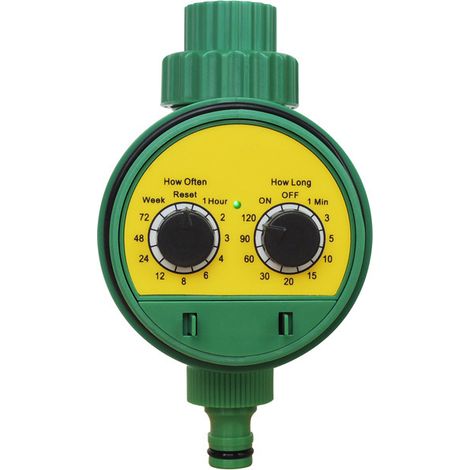 Automatischer Bewässerungstimer, Gartenbewässerungstimer, Wasserdichter Wasserhahn-bewässerungstimer, Steuerung Für Sprinkleranlagen