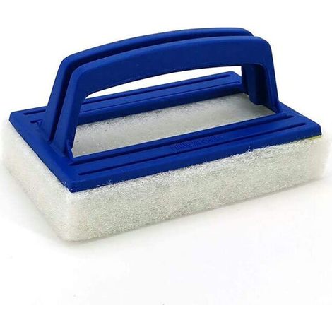 2 Stück Wasserlinien-schwammbürste, Schwimmbadreinigungsbürste, Kunststoff-schwimmbadbürste, Schwimmbad-wasserlinienbürste Zur Reinigung Von Schwimmbädern, Whirlpools, Badewannen Und Wänden (14,5 X 8,