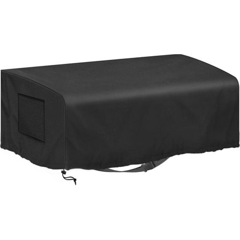 Schutzhülle Für Grills, Maße 50 X 40 X 30 Cm, Wasserdichte 600d Oxford-plane Mit Elastischem Saum, Einfach Zu Montieren