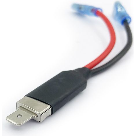 2 Stück H1 Led-verkabelungsanschlusskabel, Einzelkonvertierungshalter-adapter Für Hid-led-scheinwerferlampen, H1-adapter, H1 Led-adapteranschluss