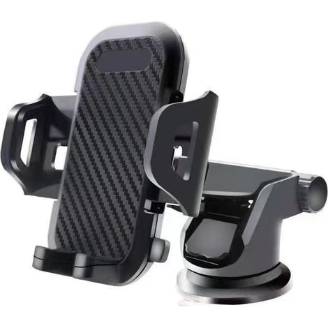 Handyhalterung Fürs Auto, Saugnapfhalterung, 360° Drehbare Handyhalterung & Ein-knopf-entriegelung, Extra Starker Saugnapf Für Armaturenbrett/windschutzscheibe