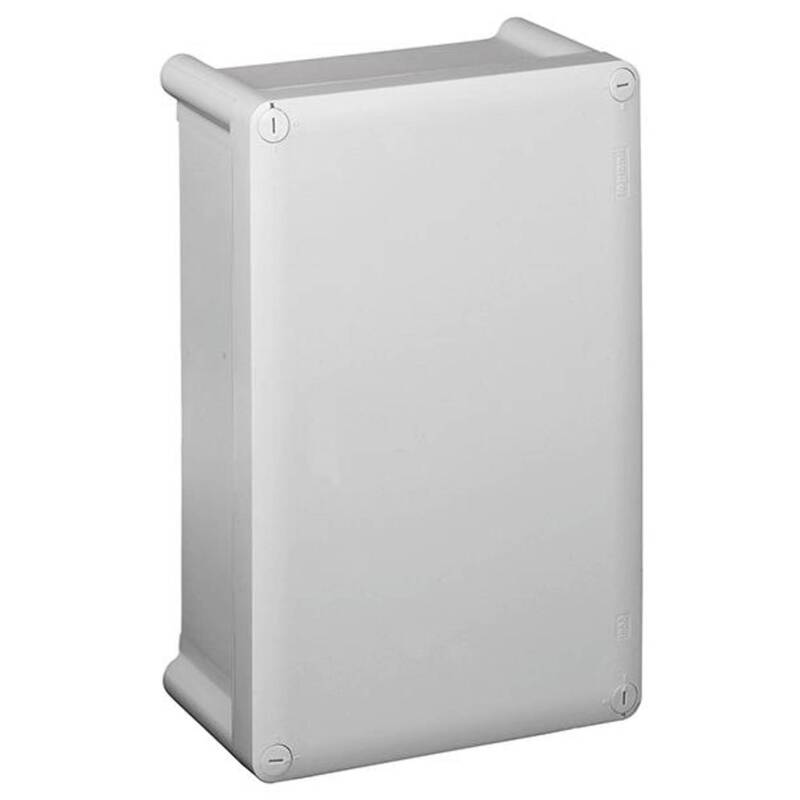 [gebraucht] B-ware Legrand Abzweigkasten Aufputz Ip55 Lichtgrau 220x170x86mm 1 Stück Schutzart Ik07