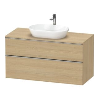 Duravit Waschtischunterschrank D-Neo 120x55cm, ES geb/Ei N, 2 SBK, 1 A, 1 Pl