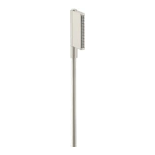 hansgrohe Handbrause Axor One DN 15, 2jet, Edelstahl-Optik