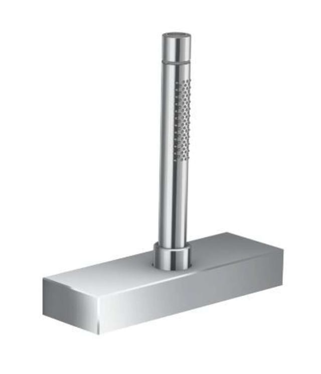 hansgrohe Wannenrandset Axor Edge mit sBox, chrom