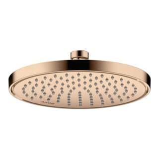 hansgrohe Kopfbrause EcoSmart Axor Deck.- o Wd, 220mm, 1j, pol. r gol