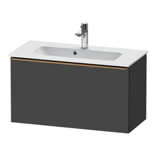 Duravit Waschtischunterschrank D-Neo Compact 81x37,2, b geb/Gra ma, 1 Ausz., wandhängend