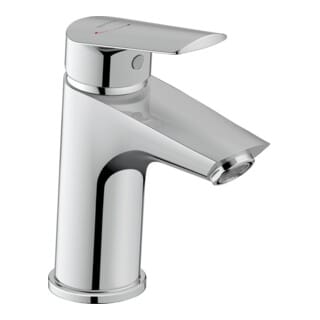 Duravit Waschtisch-Einhebelmischer No. 1 S Freshstart o. Zugst.-Ablaufgarn., Ausl. 100mm, chr