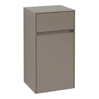 V&B Seitenschrank Collaro 40,4x74,8x34,9cm, Anschl re, wine red