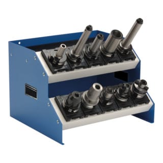 Bedrunka+Hirth CNC-Tischaufsatzgestell 2 Etagen inkl. Einsätze BxTxH 575 x 375 x 300 mm