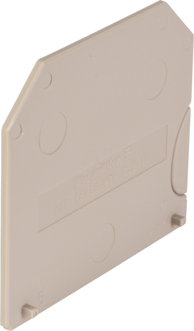 Weidmüller Universalplatte 56x1,5x49,5mm WAP 16+35 WTW 2.5-10
