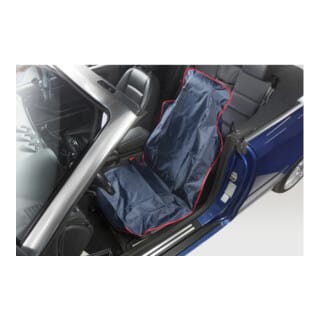 Eichner Nylon-Sitzschoner blau, Format: 75,5 x