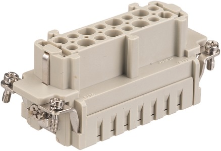Harting Crimpanschluss Buchseneinsatz 09330162702