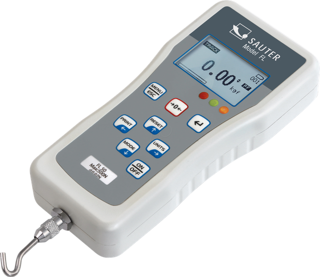 KERN Digitales Kraftmessgerät SAUTER FL 500