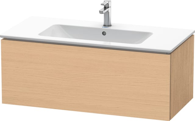 Duravit Waschtischunterschrank L-Cube 102x48,1cm, Ei Nat, 1 Ausz., wandhängend