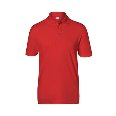 Kübler Polo SHIRTS mittelrot Form 5126 Größe 3XL