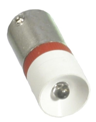 Scharnberger+Hasenbein Single-LED 10x25mm Ba9s 20-28VAC/DC ugn 35342