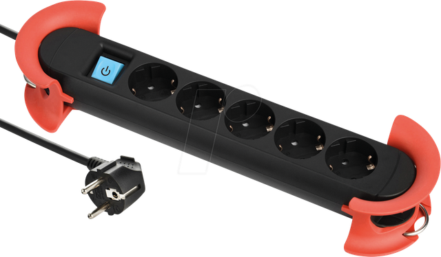 Bachmann Steckdosenleiste Hook Indoor 500.100