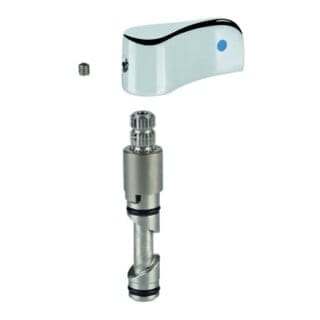 Grohe Mischwelle und Hebel 42254 chrom für Europlus E
