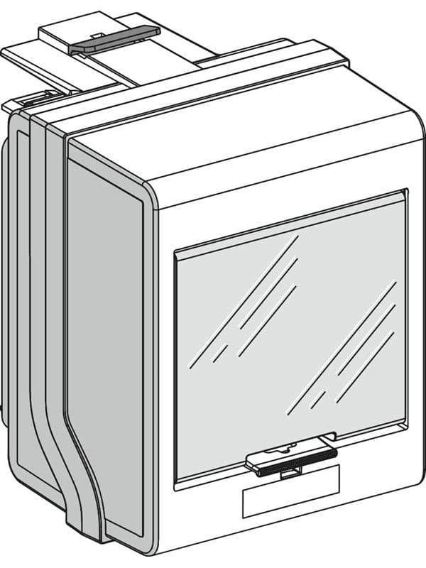 Schneider Electric Abgangskasten 35A,5TE KSB32CM55