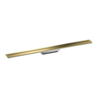 hansgrohe Duschrinne Drain 900mm, FM-Set, frei im Raum, po gol opt