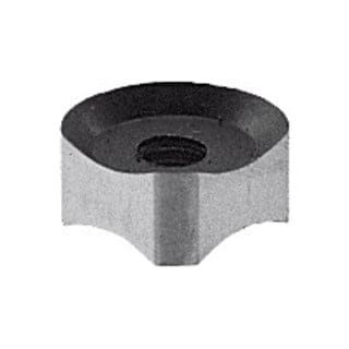 Noga Schneidplatte für Keilnuten, für maximale Breite: 8 mm