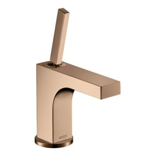 hansgrohe Waschtisch-Einhebelmischer Axor Citterio 90 A 110mm, m Pin-Griff, ZugstAblGar, f HWB