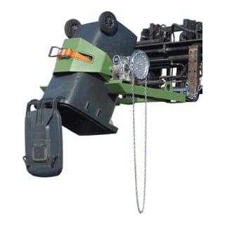 Bauer Südlohn Fasskipper FLEX-K, lackiert, Resedagrün