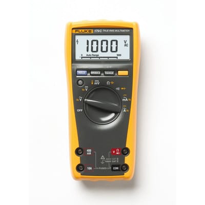Fluke Echteffektiv-Multimeter m.Kapzität+Frequenz FLUKE-179 EGFID