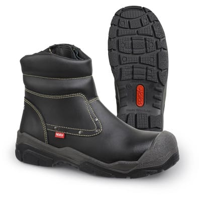 JALAS Schweißerstiefel 1848 Titan, S3, SRC, HRO, CI, HI, Gr. 38