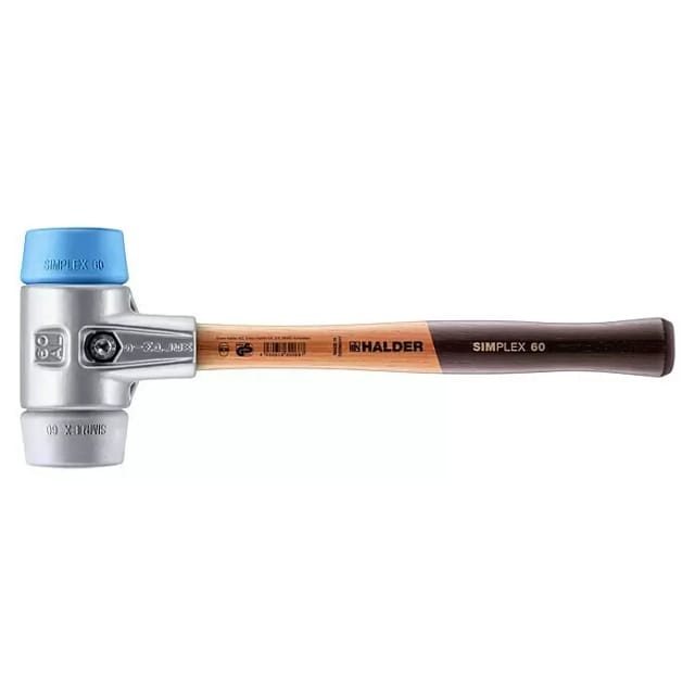 Halder Schonhammer Simplex Alug. 60mm TPE-soft/mid
