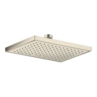 hansgrohe Kopfbrause EcoSmart plus Axor Deck.- o Wd, 245x185mm, 1j, brush. ni.