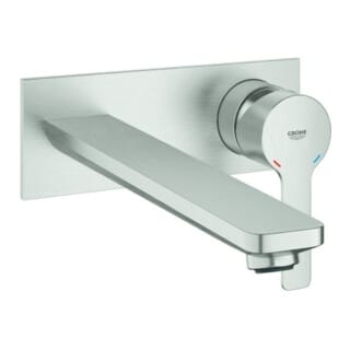 Grohe Fertigmontageset Lineare UP-2-L-WT-Wandar, Ausl. 20,7cm, superst.