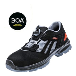 Atlas Halbschuh FLASH 3200 BOA ESD S1, Weite 10 Größe 39