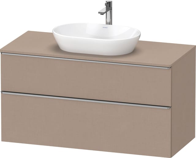 Duravit Waschtischunterschrank D-Neo 120x55cm, ES geb/Lei, 2 SBK, 1 A, 1 Pl