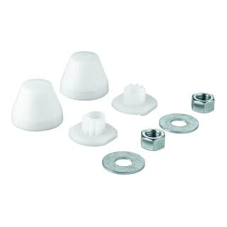Grohe Beckenbefestigung 43511 für Uniset WC alpinweiß
