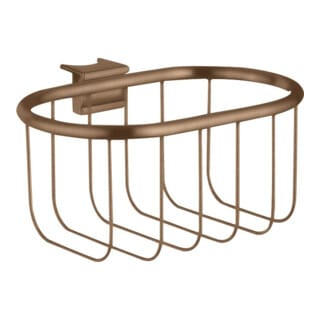 hansgrohe Seifenkorb Axor Montreux Met., Wandmont., 160x83mm, brush. r gold