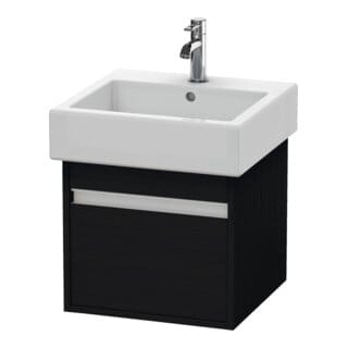 Duravit Waschtischunterschrank Ketho 45x44cm, Ei sw, 1 Auszug, wandhängend