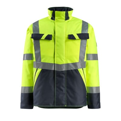 Mascot Penrith Winterjacke Größe 2XL, hi-vis gelb/schwarzblau