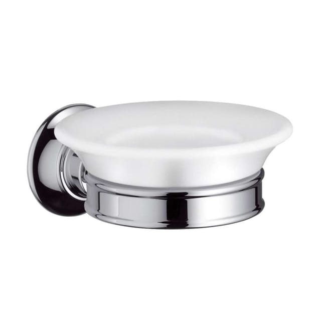 hansgrohe Seifenschale Axor Montreux Eins. Ker., Ha. Met., Wandmontage, chrom
