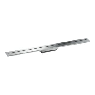 hansgrohe Duschrinne Drain 900mm, FM-Set, z. Wandmont., ES optic