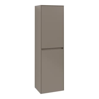 V&B Hochschrank Collaro 45,4x153,8x34,9cm, Anschl re, wine red