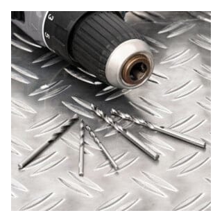 STIER Spiralbohrer 5 mm Premium HSS-E Co5 DIN 338 135°