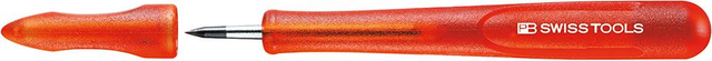 PB Swiss Tools Reißnadel HM 4x135mm mit Kappe und Kunststoffgriff