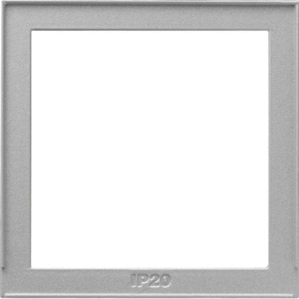Gira Zwischenplatte alu 028965
