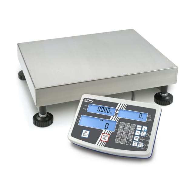 Kern Zählwaage IFS 60K0.5D+C kalibriert, Wägebereich 30|60 kg, Ablesbarkeit 0,5|1 g