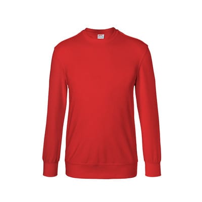 Kübler Shirts Sweatshirt mittelrot XL